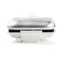Voir la diapositive 2 : Domo DOMO DO9222W - Gaufrier - 900W - 4x7 cm - Revetement anti-adhesif - Thermostat reglable - Safety lock
