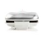 Voir la diapositive 2 : Domo DOMO DO9222W - Gaufrier - 900W - 4x7 cm - Revetement anti-adhesif - Thermostat reglable - Safety lock