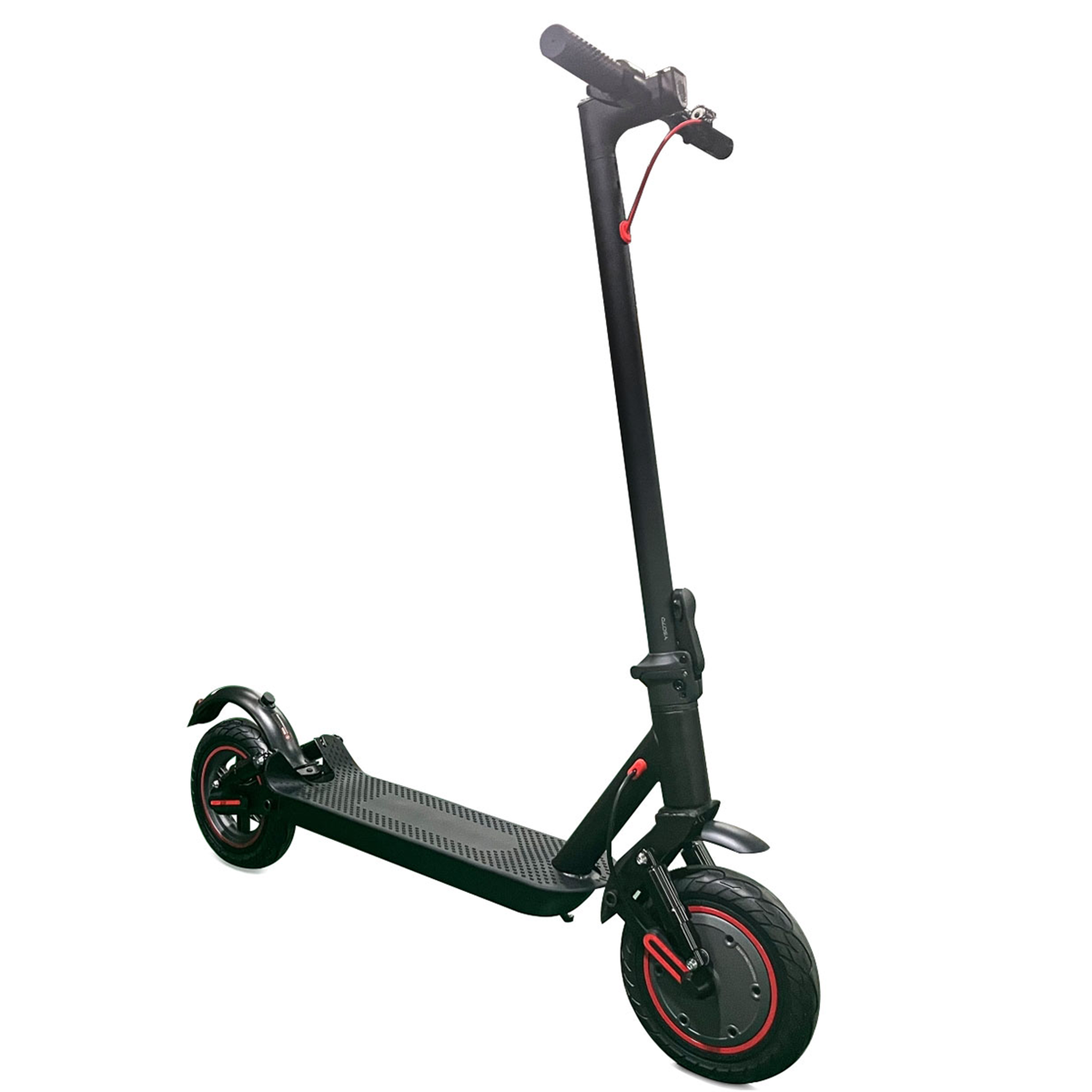 Voir la diapositive 4 : AOVO Trottinette électrique ultra-légère aovo t1 pro, 350 w, 36 v, 10,4 ah, noire