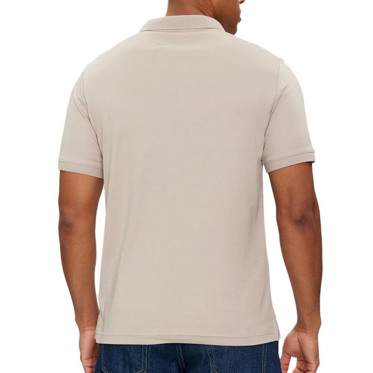 CALVIN KLEIN JEANS Polo Taupe Homme Calvin Klein Jeans K10K111657