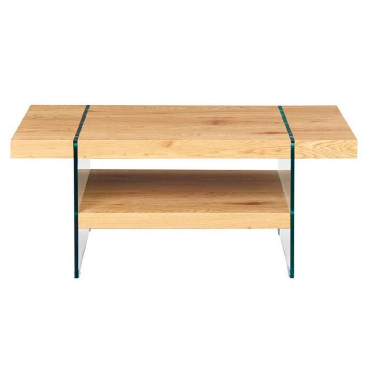 Paris Prix Table Basse 2 Niveaux  Andrea  110cm Naturel