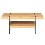 Paris Prix Table Basse 2 Niveaux  Andrea  110cm Naturel