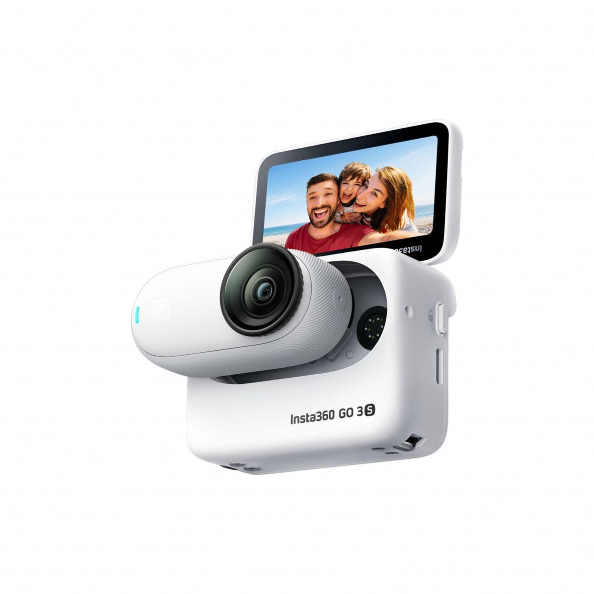 INSTA360 Caméra 360 Go 3S Blanc Standard 128Go