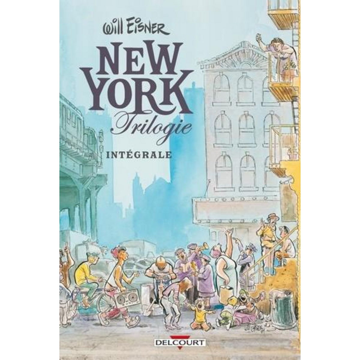 NEW YORK TRILOGIE INTEGRALE , Eisner Will