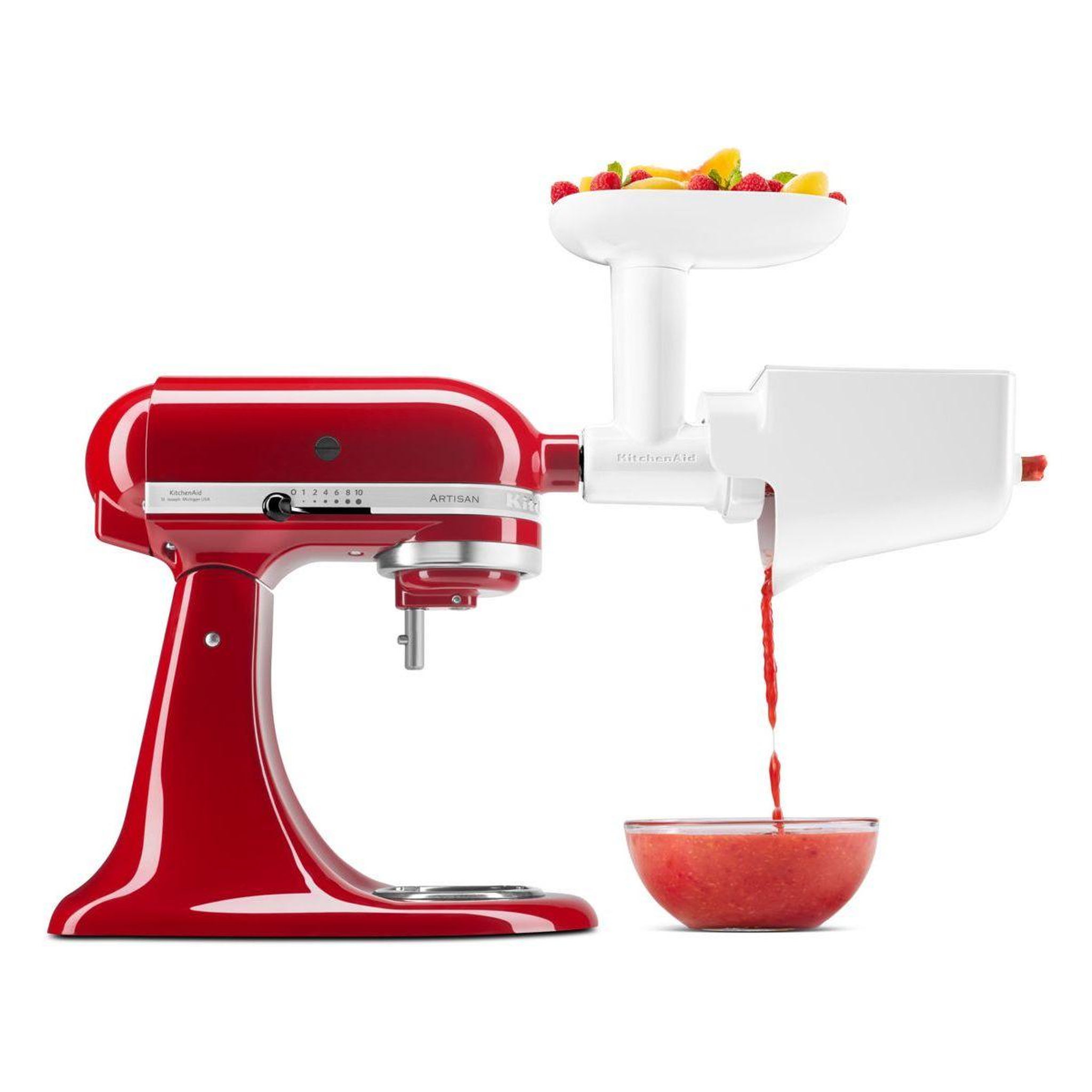 Voir la diapositive 3 : KitchenAid Passoire et tamis 5ksmfvsp passoire a fruits et legumes