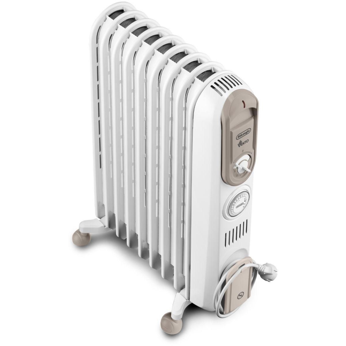 DELONGHI Chauffage Bain d'huile V550918T.WB