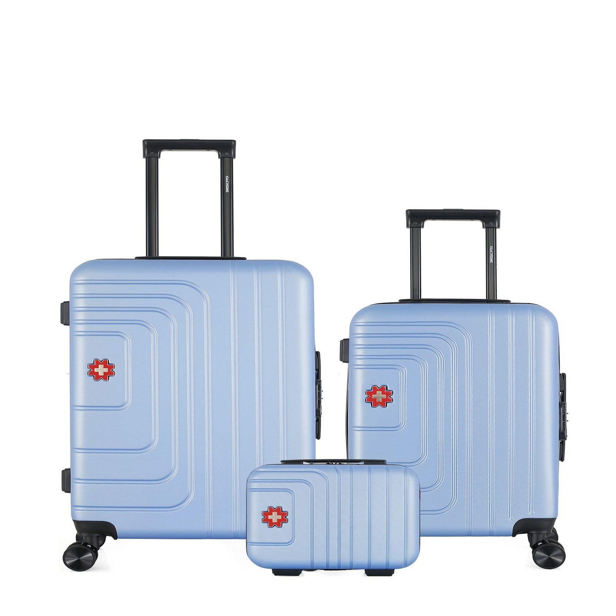 SWISS KOPPER SWISS KOPPER - LOT DE 3 - Valises weekend, cabine et vanity RUTI