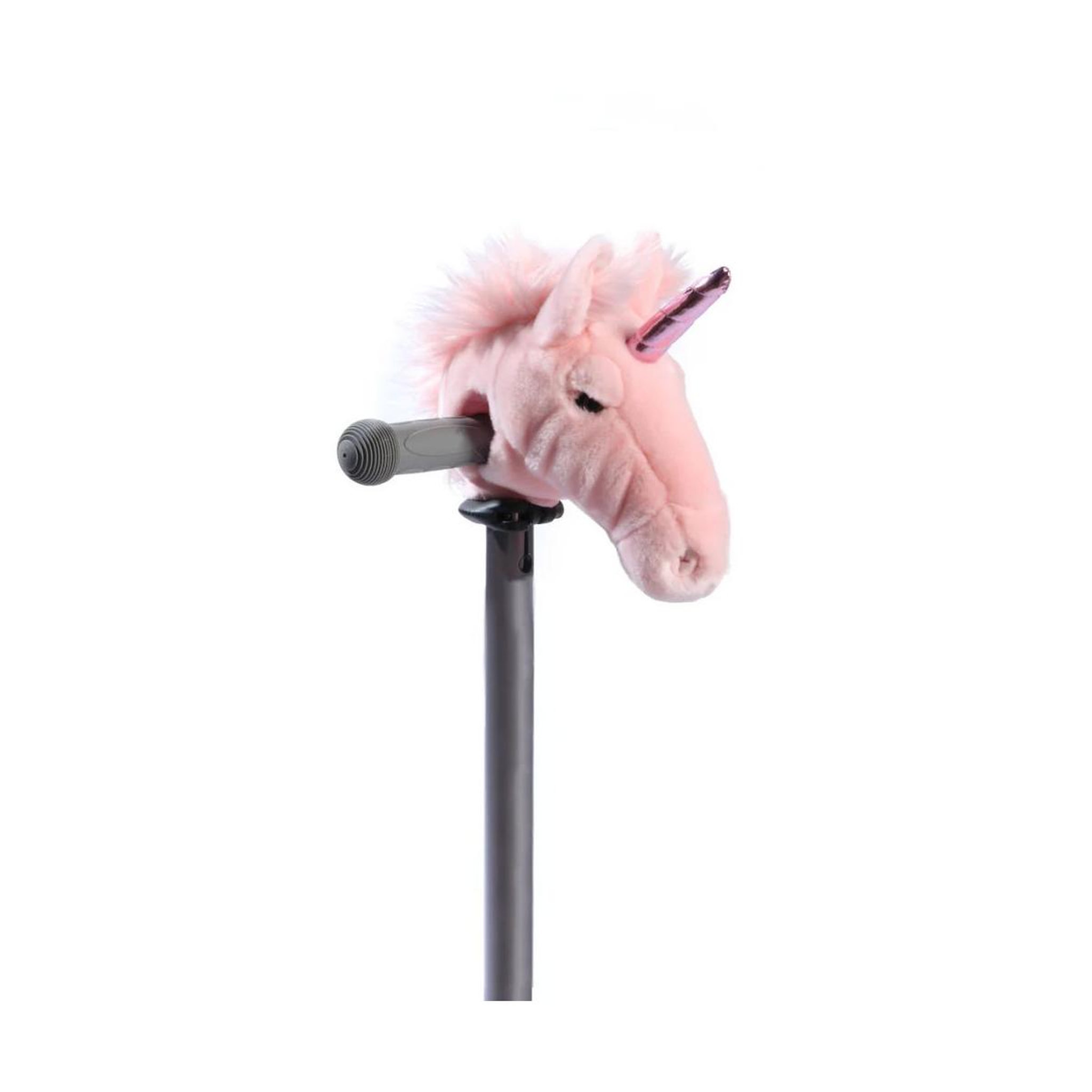 WILD & SOFT Tete Peluche Design Licorne Pour Guidon T-Bar