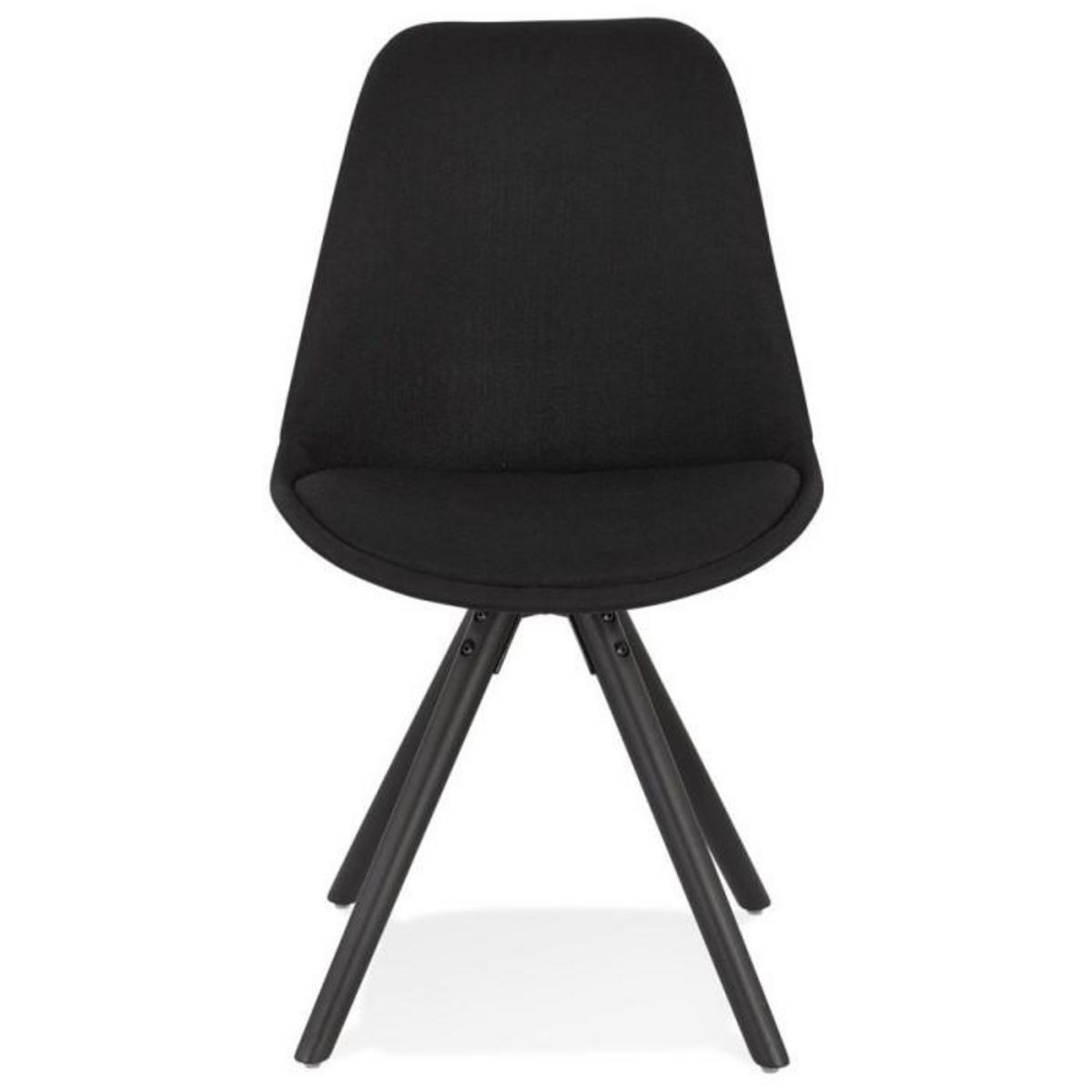 Paris Prix Chaise Scandinave  Lademo  82cm Noir
