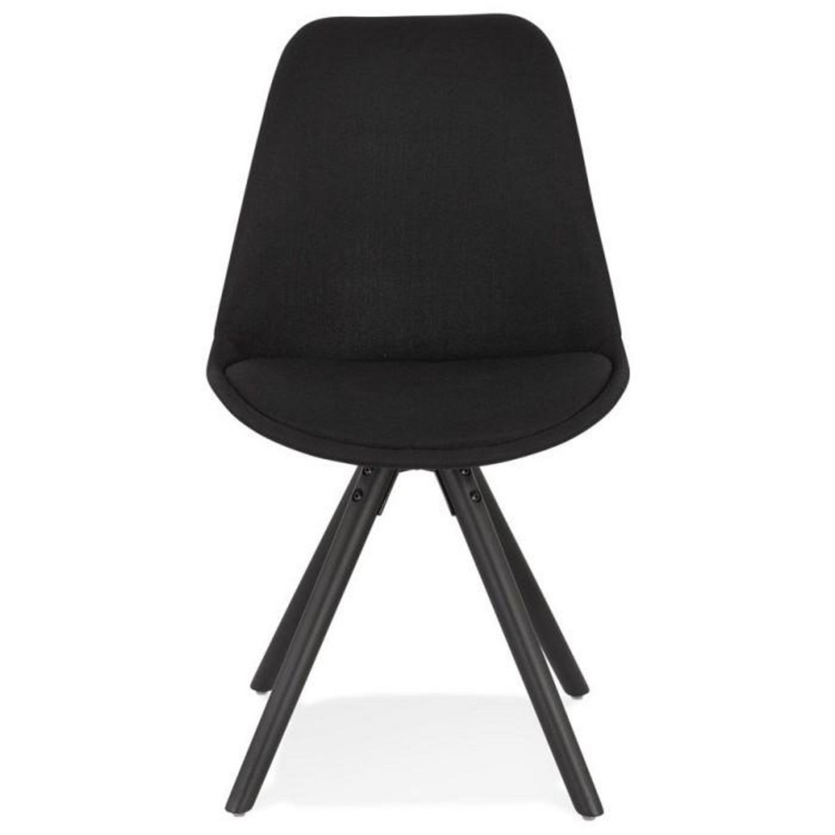 Paris Prix Chaise Scandinave  Lademo  82cm Noir
