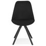 Voir la diapositive 2 : Paris Prix Chaise Scandinave  Lademo  82cm Noir