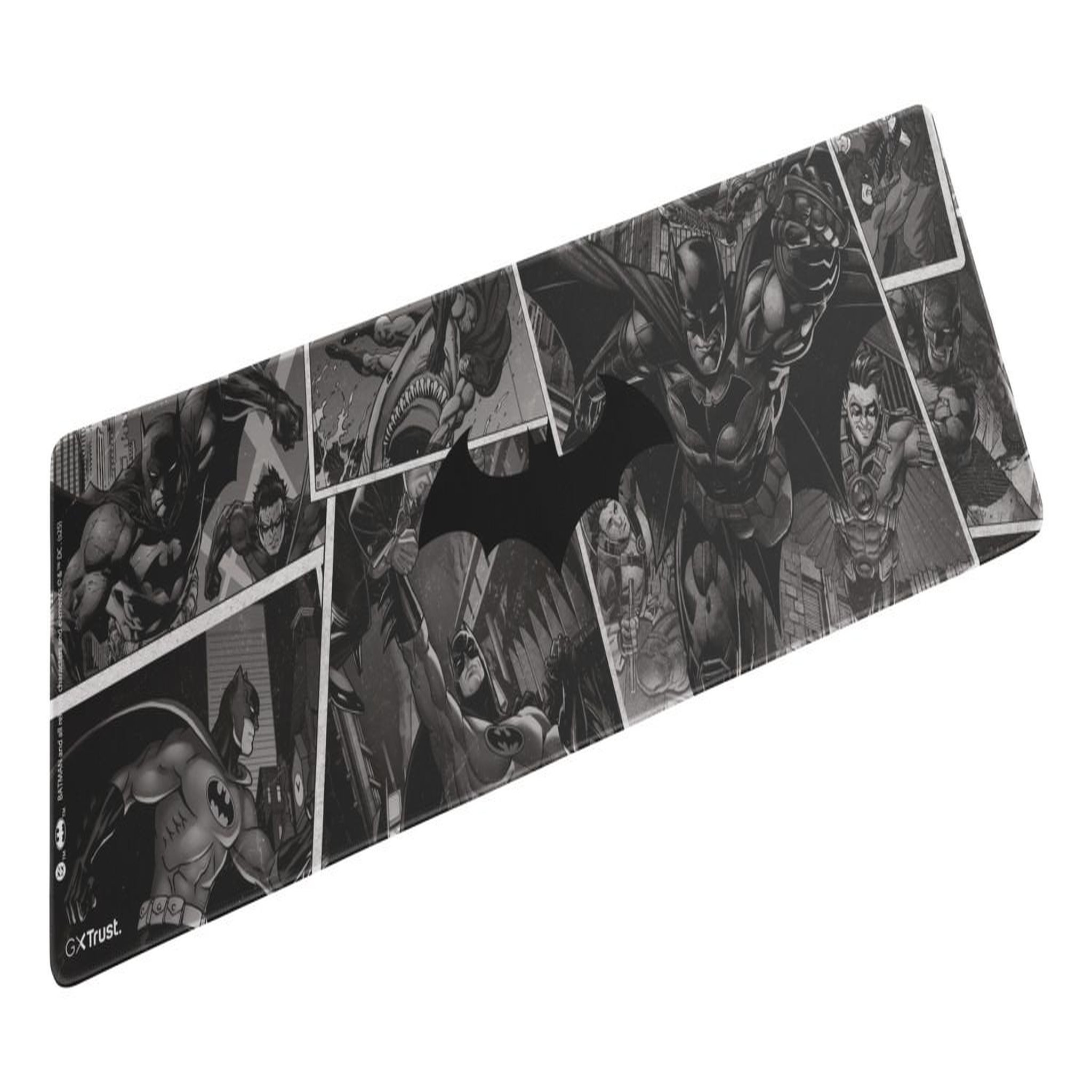 Trust Trust 25788 tapis de souris Tapis de souris de jeu Noir