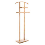 ATMOSPHERA Valet en bambou Scandi - H. 113 cm - Marron