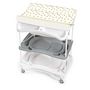 Voir la diapositive 1 : BREVI Table à langer avec baignoire Atlantis Liloo l'abeille