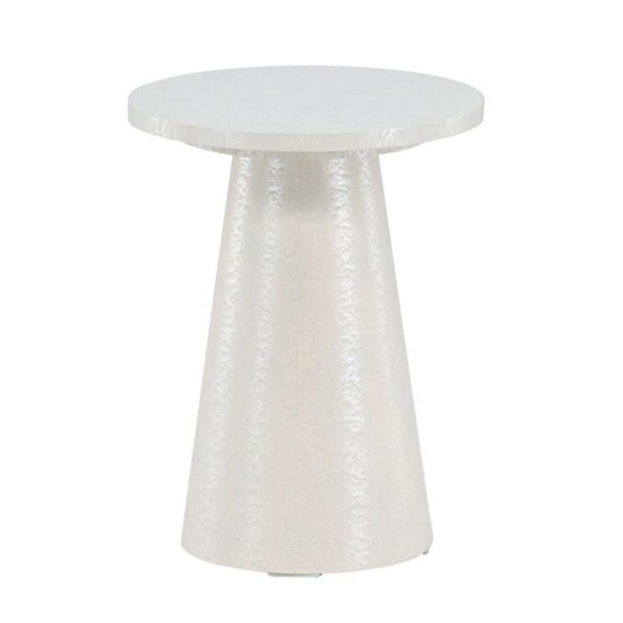 Paris Prix Table d'Appoint Design  Lanzo  45cm Blanc