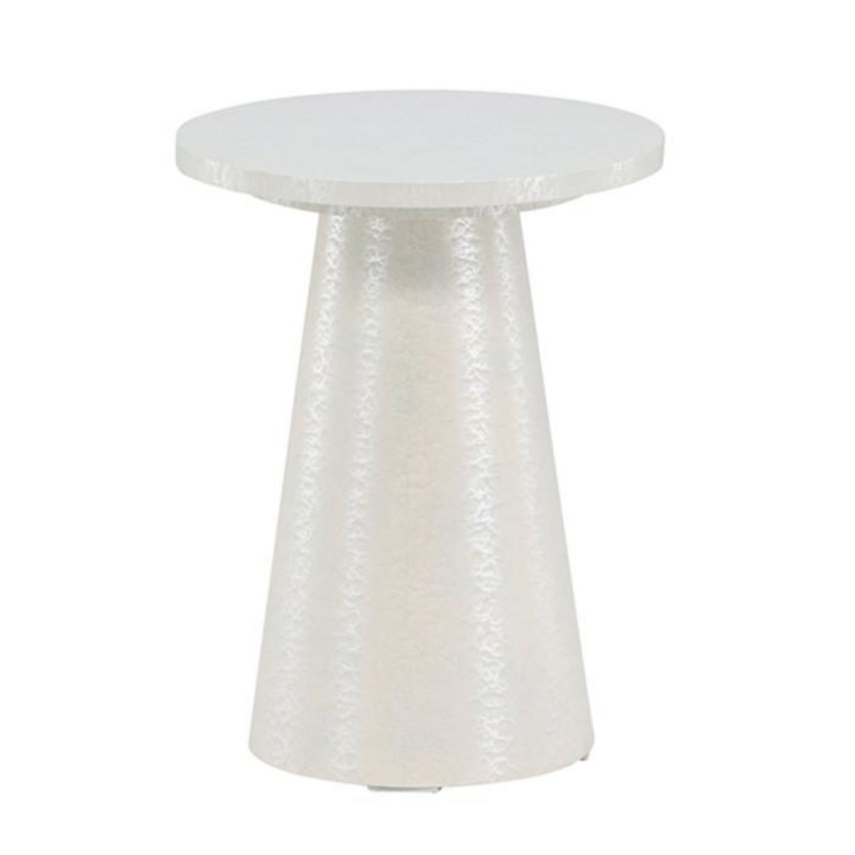 Paris Prix Table d'Appoint Design  Lanzo  45cm Blanc