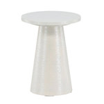 Paris Prix Table d'Appoint Design  Lanzo  45cm Blanc