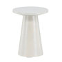 Voir la diapositive 1 : Paris Prix Table d'Appoint Design  Lanzo  45cm Blanc