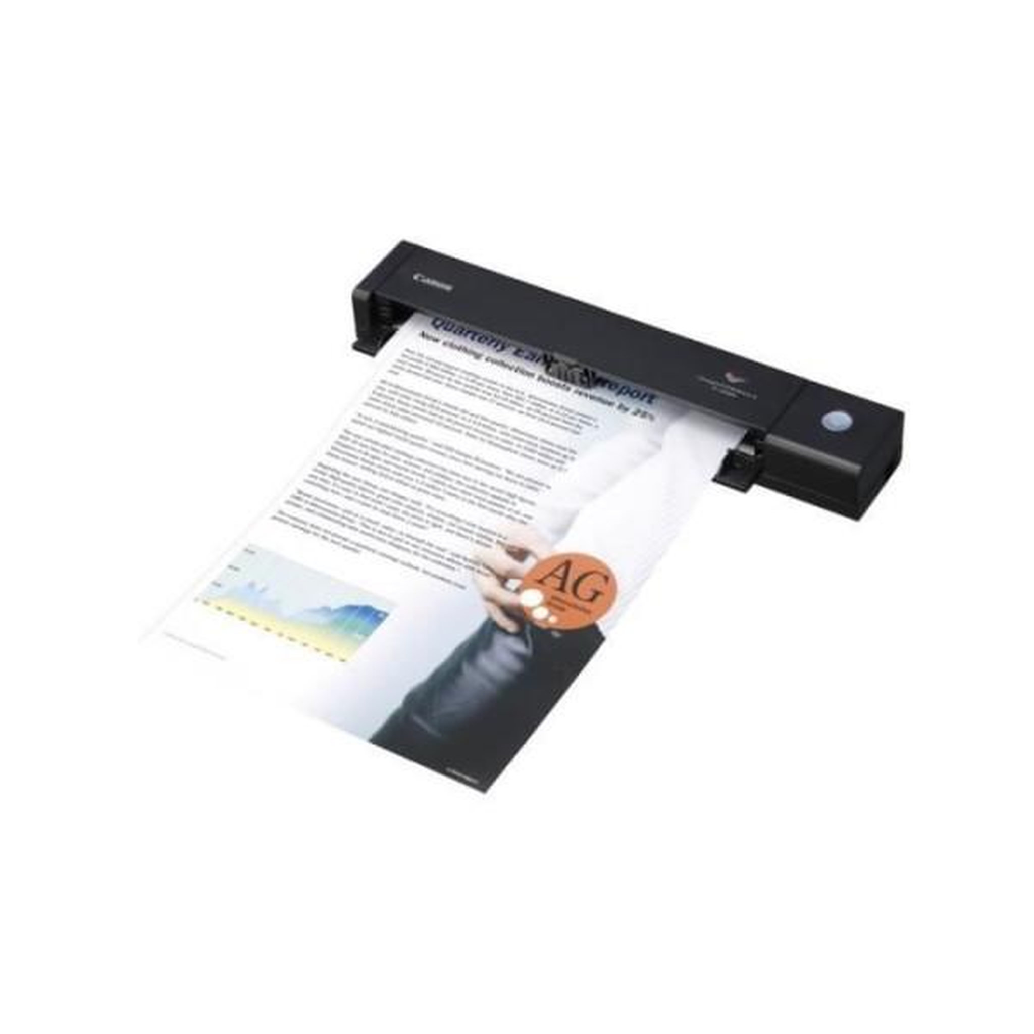 Voir la diapositive 2 : Canon CANON Scanner portable imageFORMULA P-208 II Recto/Verso