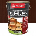 CENTRALE BRICO Lasure SYNTILOR Thp 8 ans chêne foncé satiné 5 l