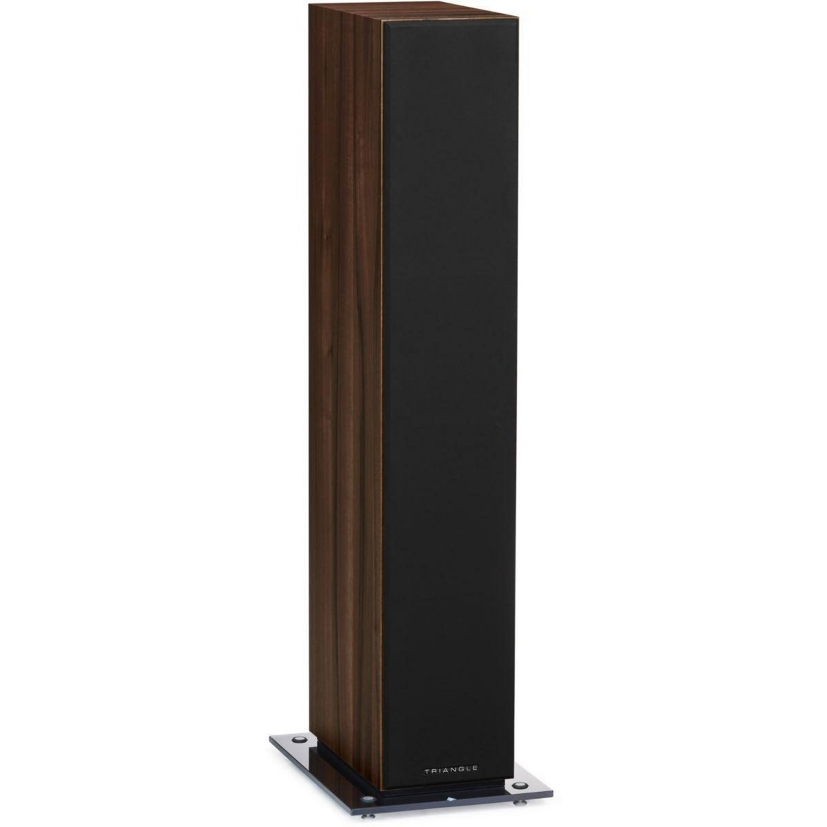 Triangle Enceinte colonne ANTAL EZ Chataigner x1