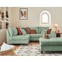 Voir la diapositive 2 : LISA DESIGN Rune - pouf modulable - en tissu bouclette