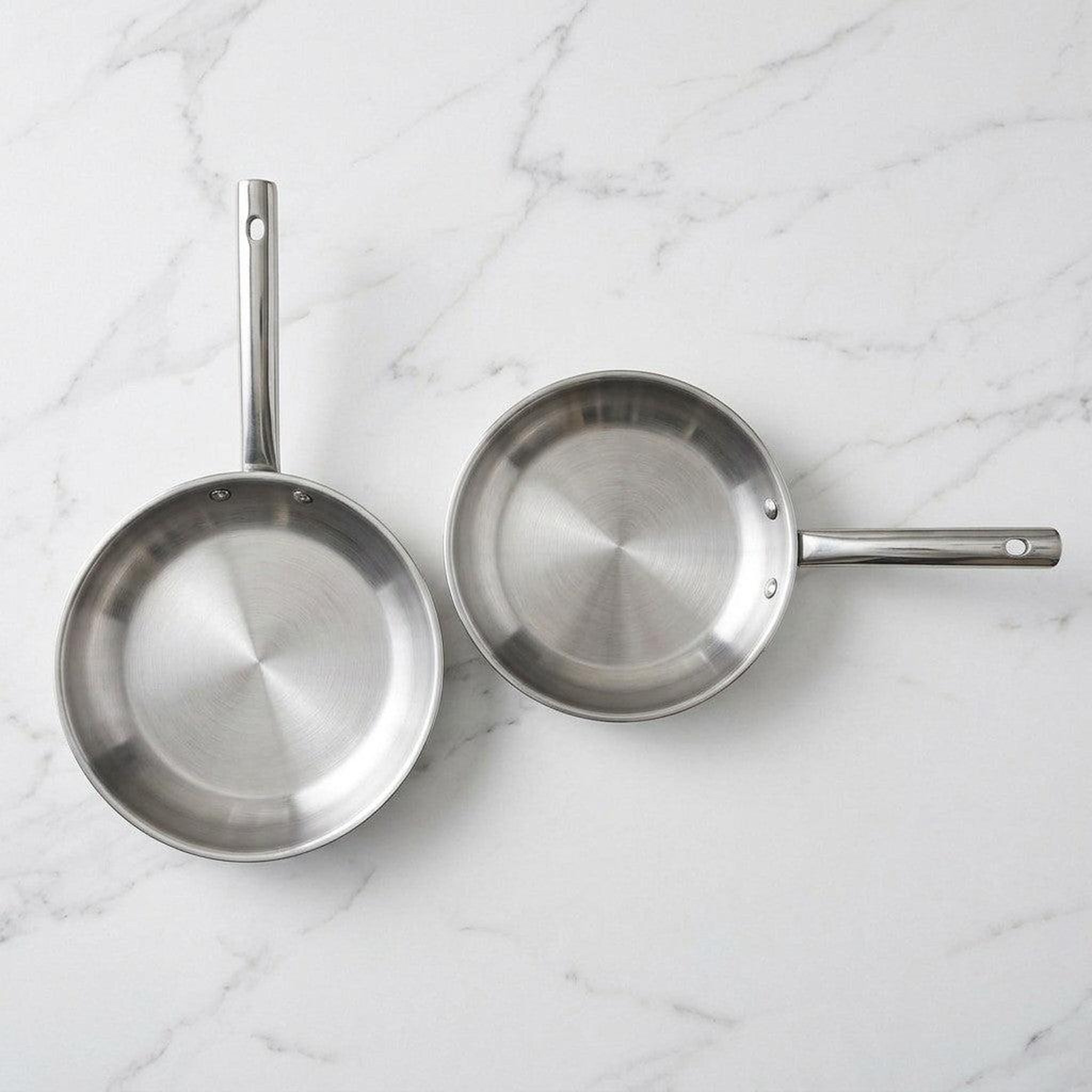 Voir la diapositive 5 : Fackelmann Poêle à frire en inox 28 cm fackelmann rhona