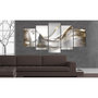 Voir la diapositive 2 : Paris Prix Tableau sur Verre Acrylique  Golden Flight
