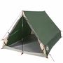 Voir la diapositive 4 : VIDAXL Tente de camping en forme de A 2 personne vert imperméable