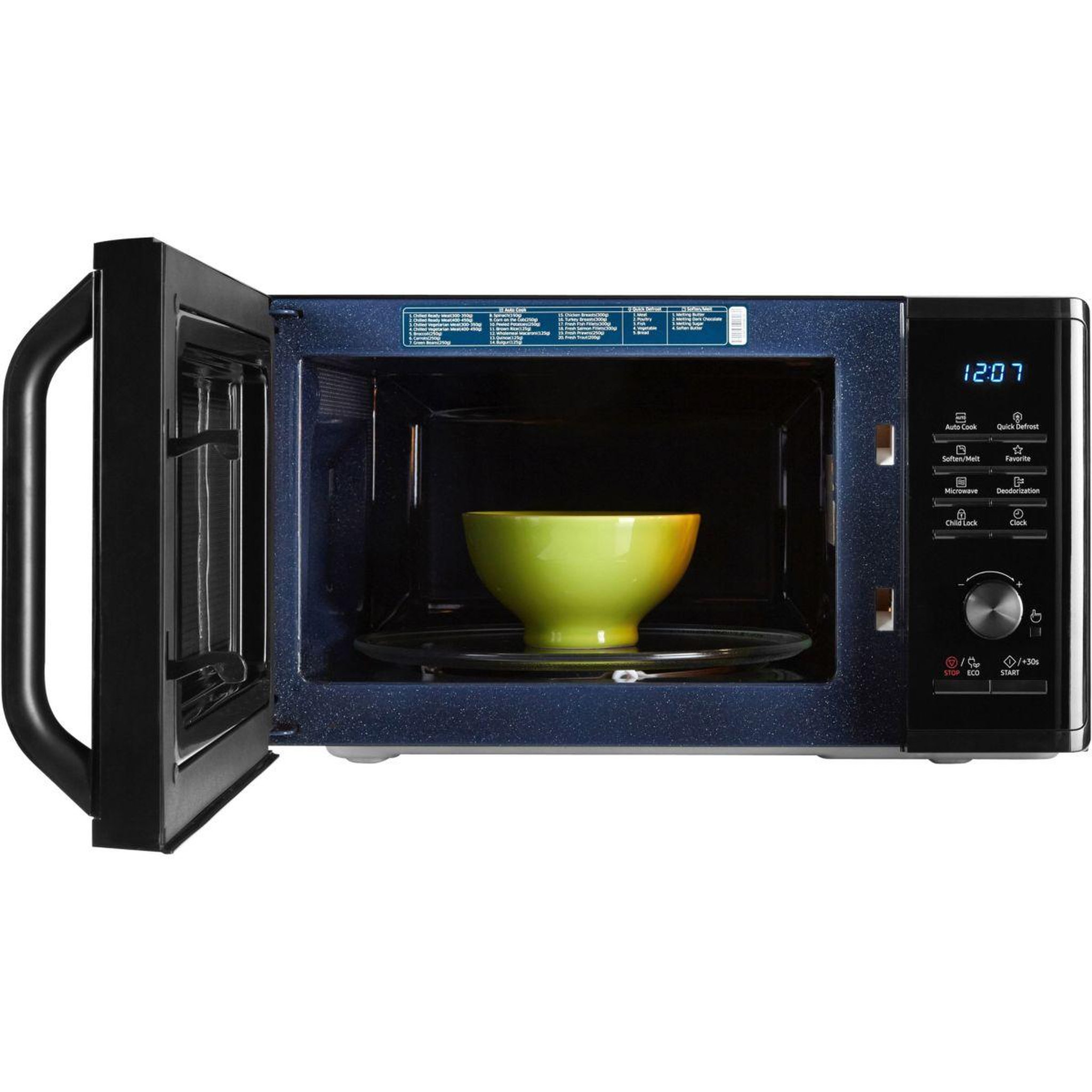 Voir la diapositive 3 : Samsung Micro ondes MS23K3515AK