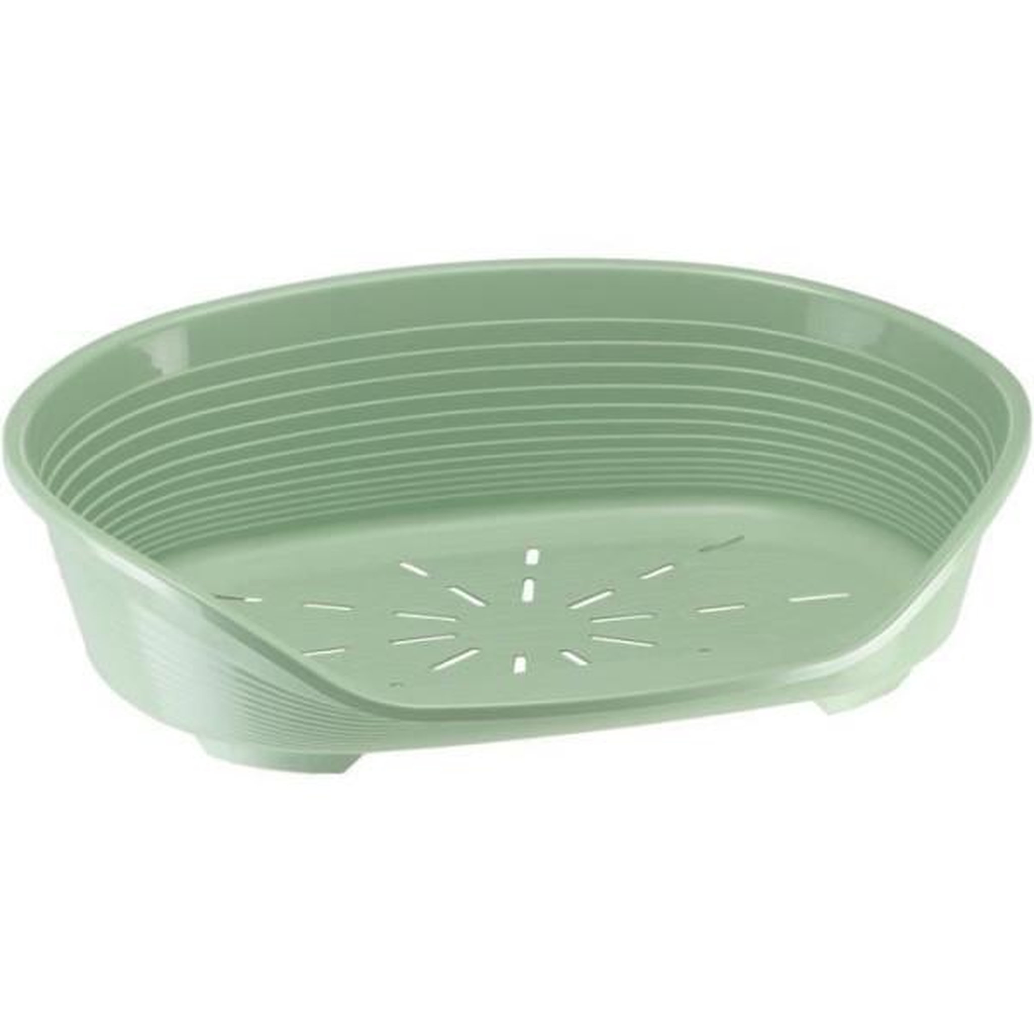 Ferplast Panier-Corbeille SIESTA DELUXE Taille 8 - 82*59,5*25 cm -Vert -FERPLAST
