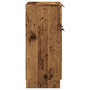 Voir la diapositive 5 : VIDAXL Buffet vieux bois 60x30x70 cm bois d'ingenierie
