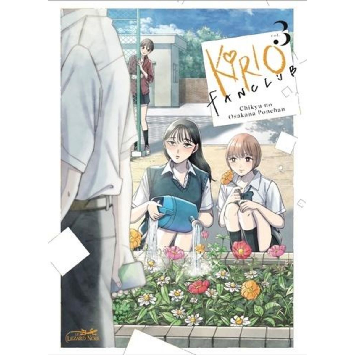 KIRIO FANCLUB TOME 3 , Chikyu no osakana Ponchan