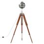 Voir la diapositive 5 : VIDAXL Lampadaire a trepied bois de manguier massif 165 cm