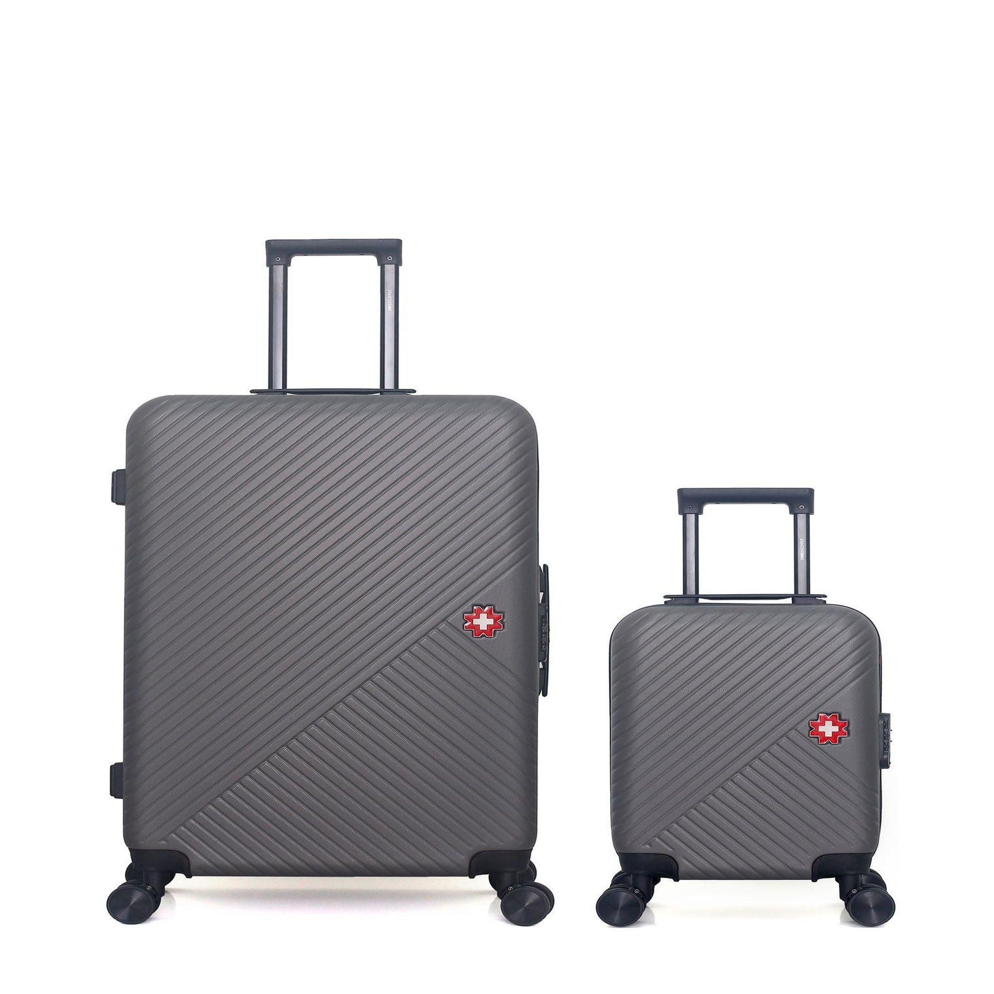 SWISS KOPPER Swiss kopper - lot de 2 - valises grand format et cabine xxs spiez