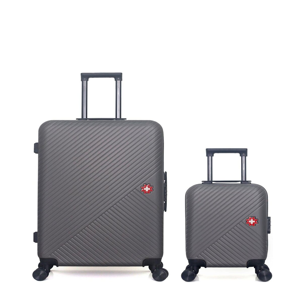 SWISS KOPPER SWISS KOPPER - LOT DE 2 - Valises grand format et cabine XXS SPIEZ
