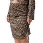 Voir la diapositive 1 : VERO MODA MATERNITY Jupe /Marron Femme Vero Moda Maternity Rouching