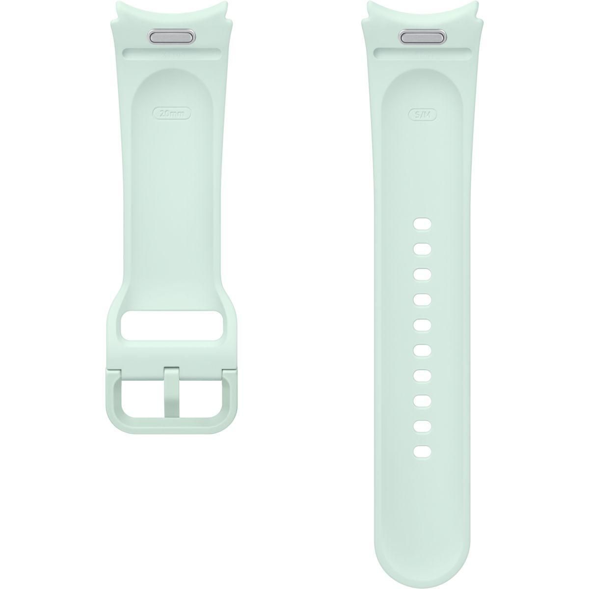 Samsung Bracelet Watch 4/5/6/7 S/M Sport 20mm Vert d'eau