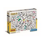 CLEMENTONI Compact 1000 pieces - Impossible Snoopy