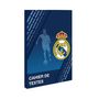 Voir la diapositive 1 : Real Madrid Cahier de texte garçon 15,5x21,5cm couverture carton souple bleu