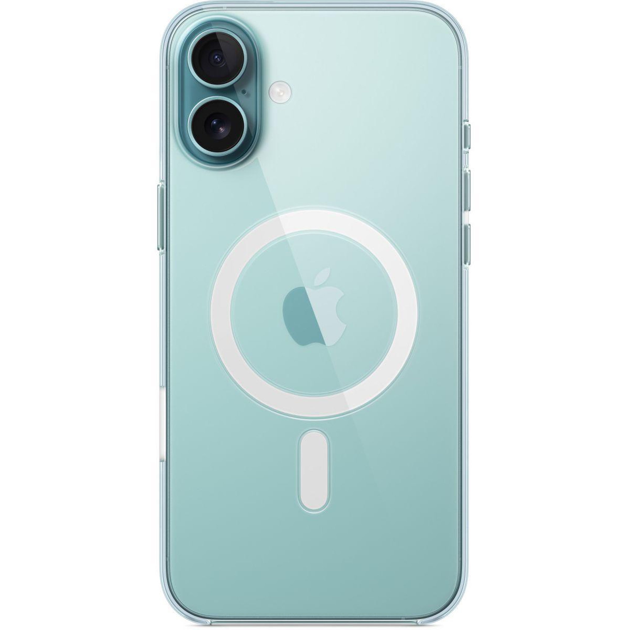 Voir la diapositive 2 : APPLE Coque iPhone 16 Plus MagSafe transparente