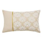 Paris Prix Coussin Déco Imprimé  Majestia  30x50cm Beige