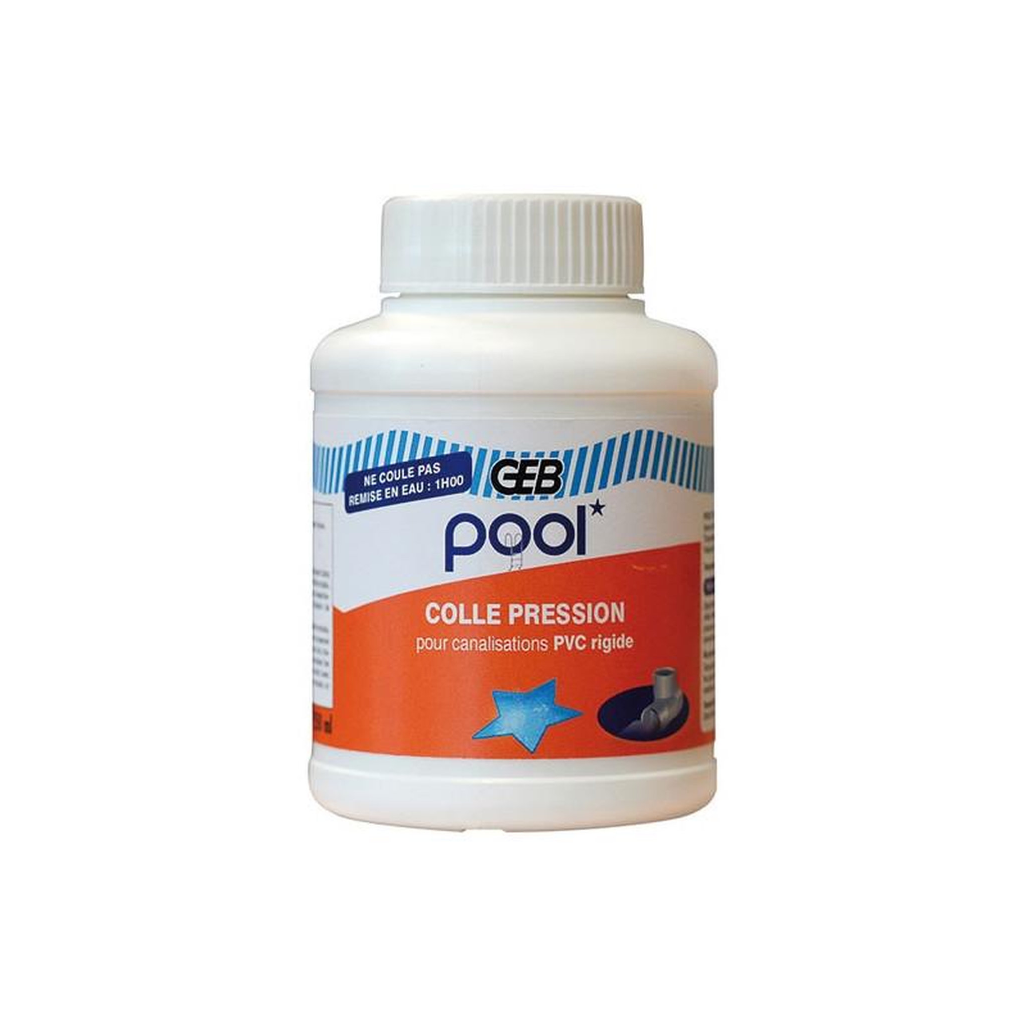 Geb POOL COLLE PRESSION POT PLASTIQUE250ML GEB - 504793
