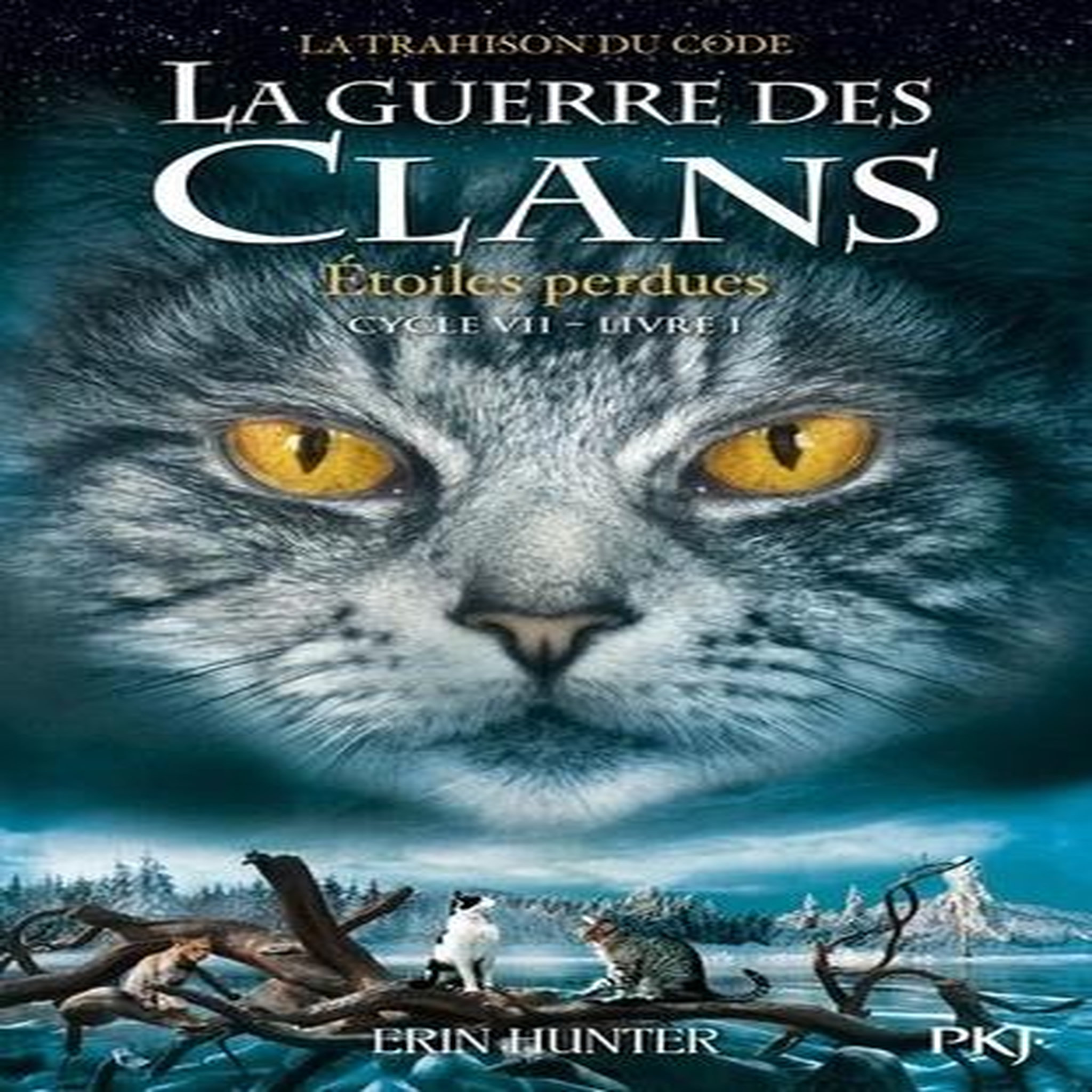LA GUERRE DES CLANS : LA TRAHISON DU CODE (CYCLE VII) TOME 1 : ETOILES PERDUES, Hunter Erin