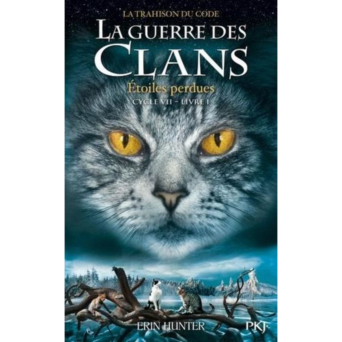 LA GUERRE DES CLANS : LA TRAHISON DU CODE (CYCLE VII) TOME 1 : ETOILES PERDUES, Hunter Erin