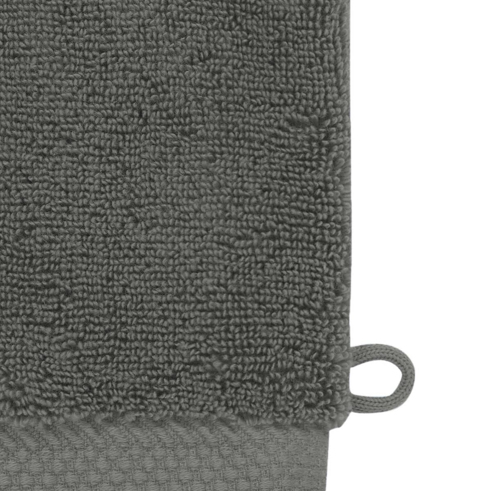 Voir la diapositive 3 : Sensei Maison 3 gants de toilette Zéro Twist 560 g/m² SENSOFT - 16x22 cm
