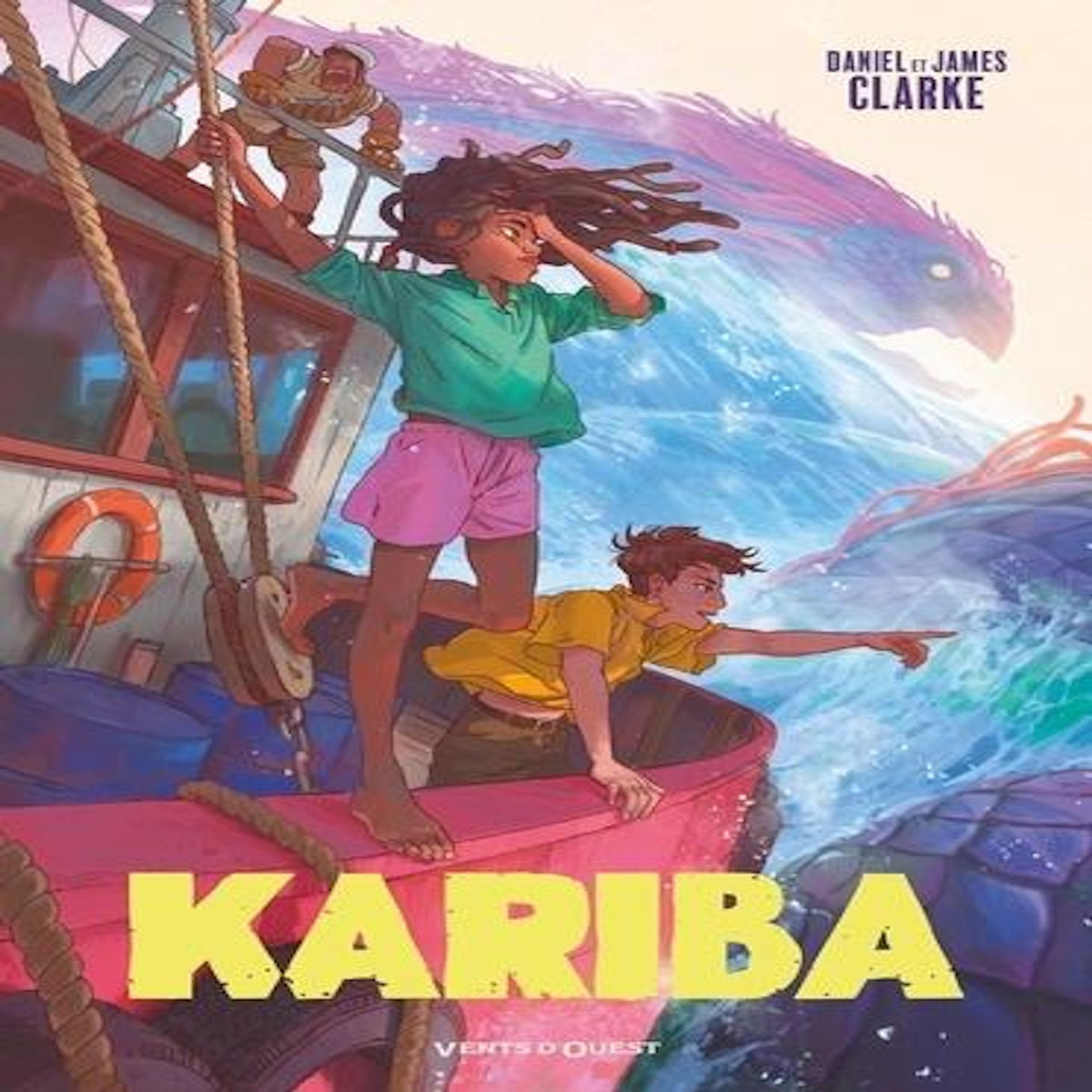 KARIBA, Clarke Daniel