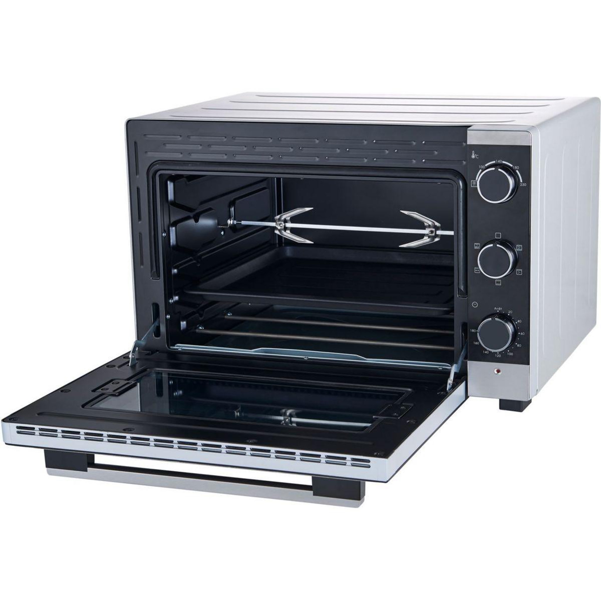 Voir la diapositive 3 : Sauter Mini four 46l 1800w silver - SMF46MX