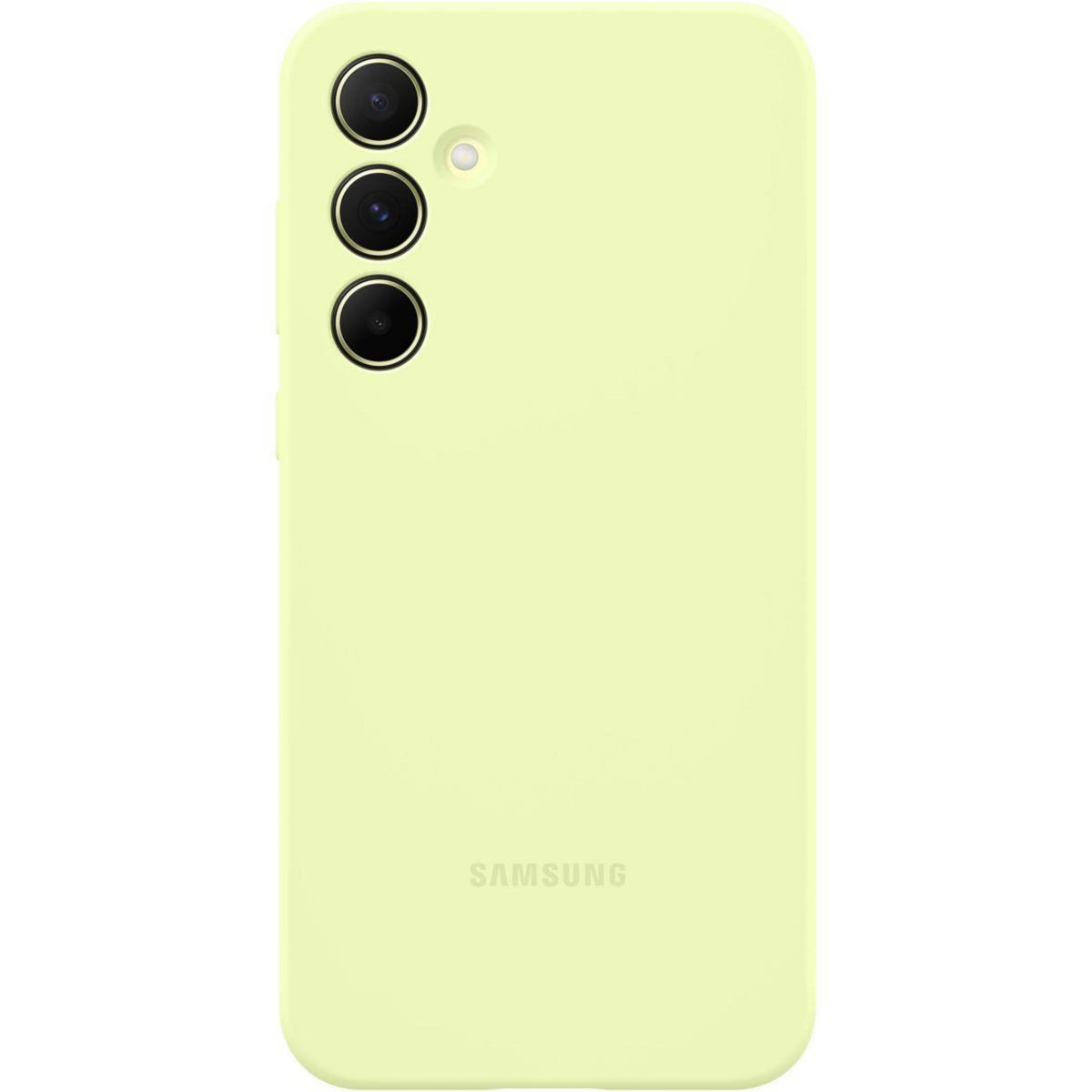 Samsung Coque Samsung A55 5G silicone Vert clair