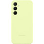 Voir la diapositive 3 : Samsung Coque Samsung A55 5G silicone Vert clair